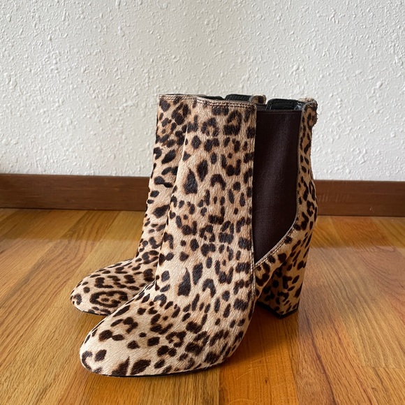 Animal Print Booties - Picture 2 of 9